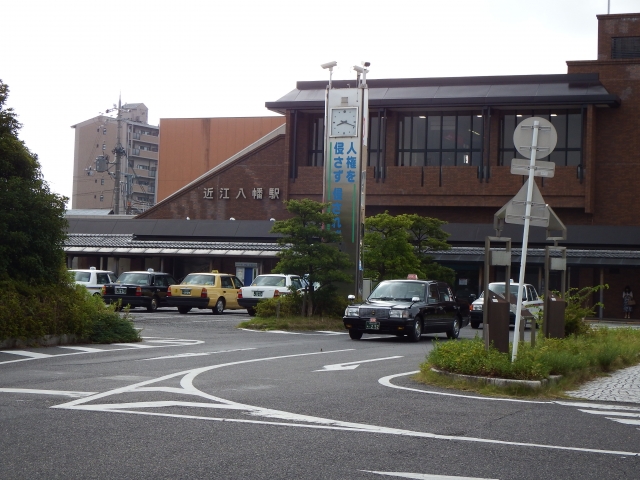 近江八幡駅舎