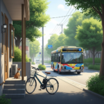 東京西部の車なし生活を快適に！電車バスと自転車で巡る買い物術