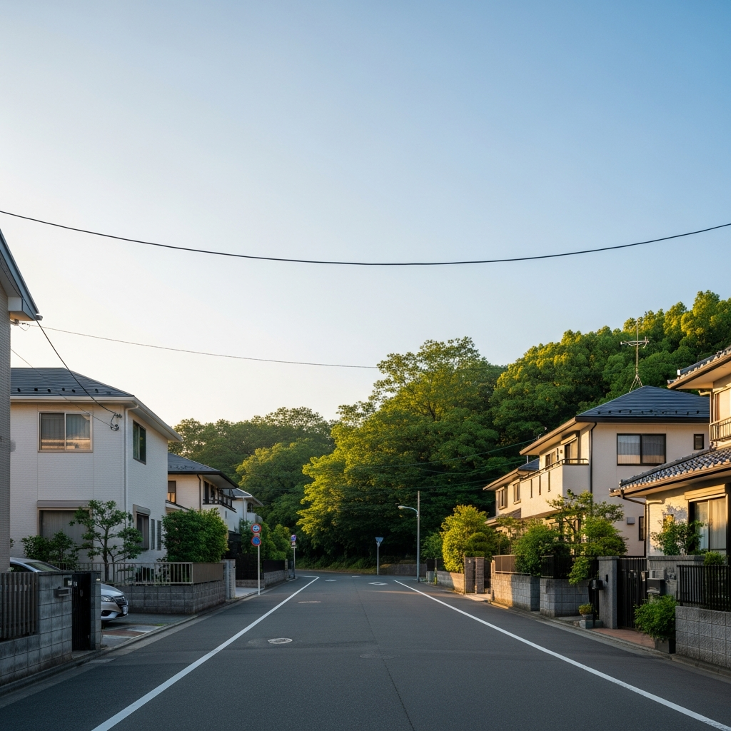 西東京市 街並み